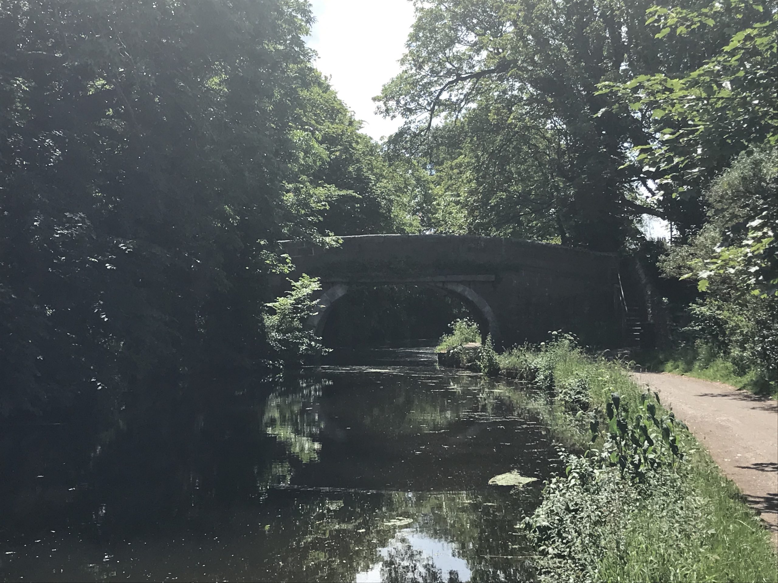 kendal to lancaster canal