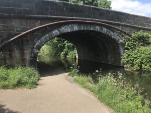 lancaster to kendal canal bridge