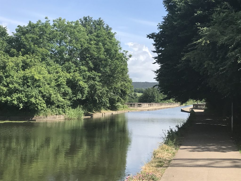 lancaster to kendal canal viaduct