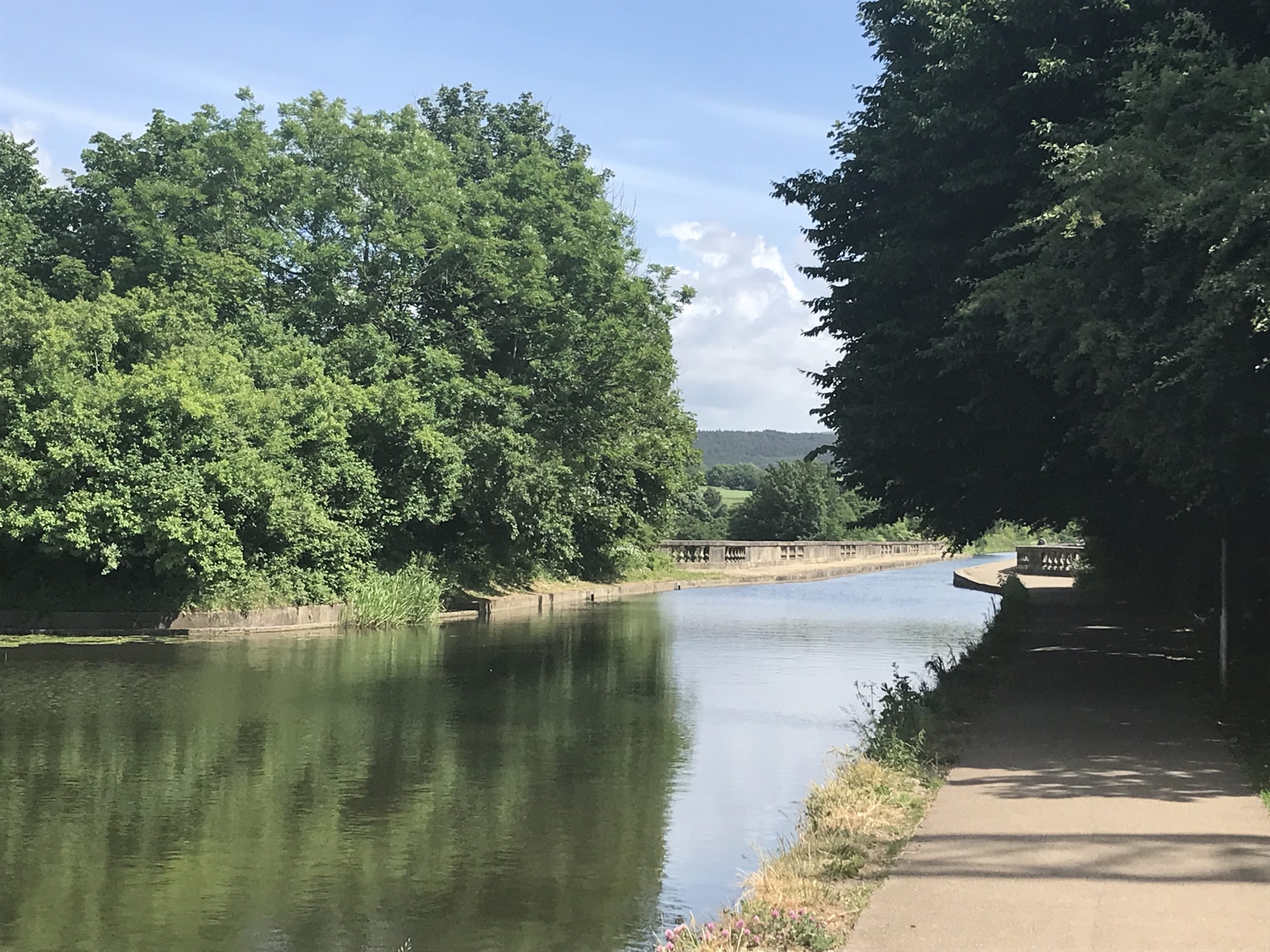 lancaster to kendal canal viaduct