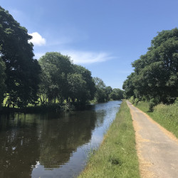 Lancaster to Kendal canal near Morecambe