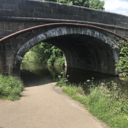 lancaster to kendal canal bridge