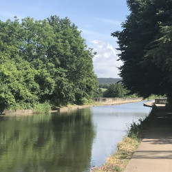 lancaster to kendal canal viaduct